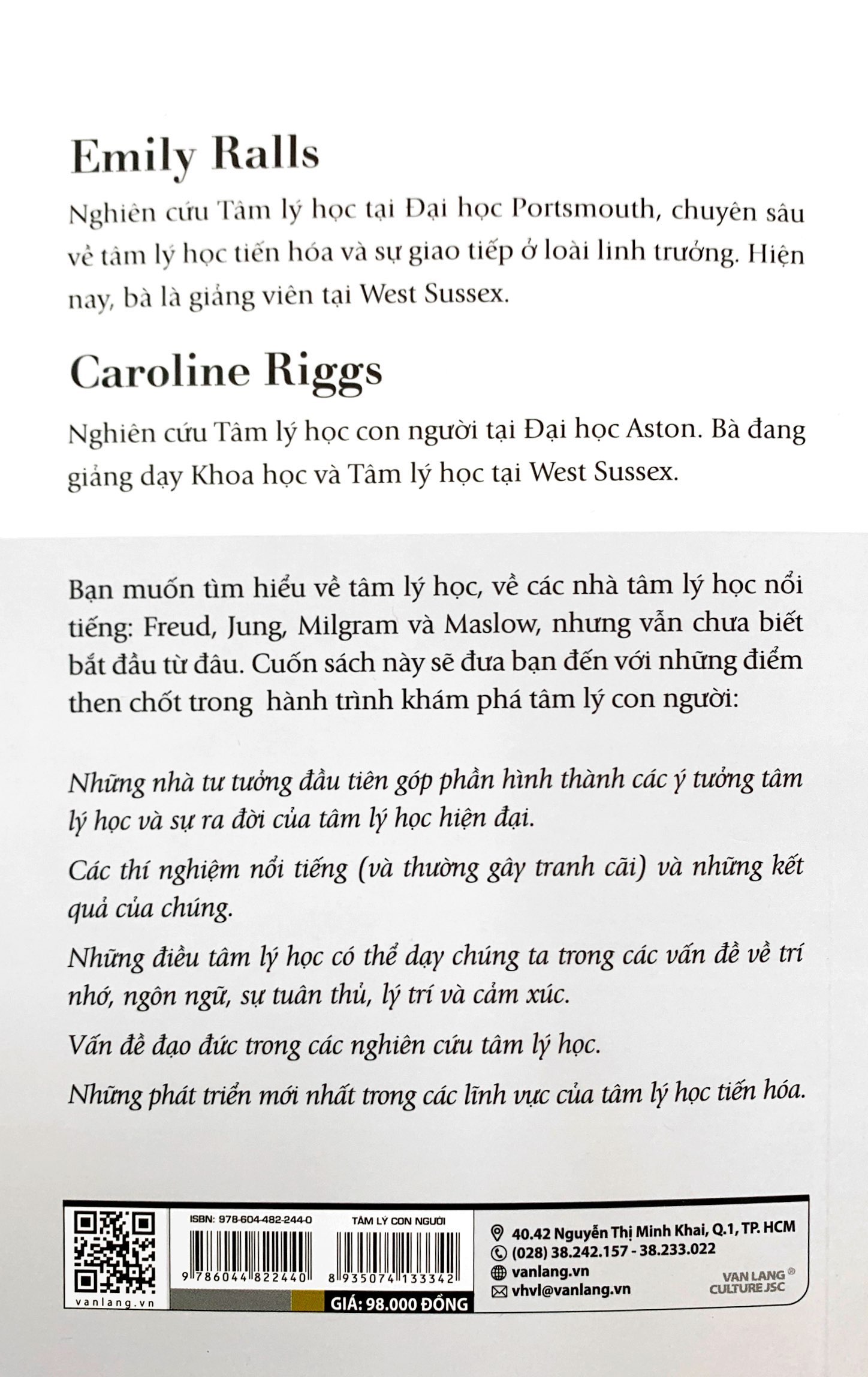 the little book of psychology - tâm lý con người - Ảnh 7