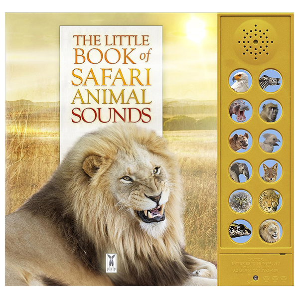 the little book of safari animal sounds