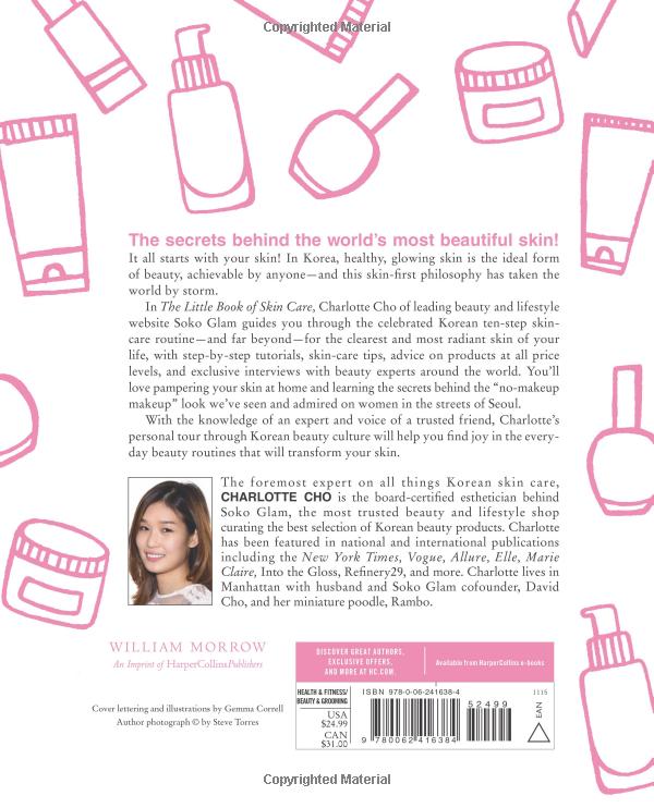 the little book of skin care : korean beauty secrets for healthy, glowing skin - Ảnh 19