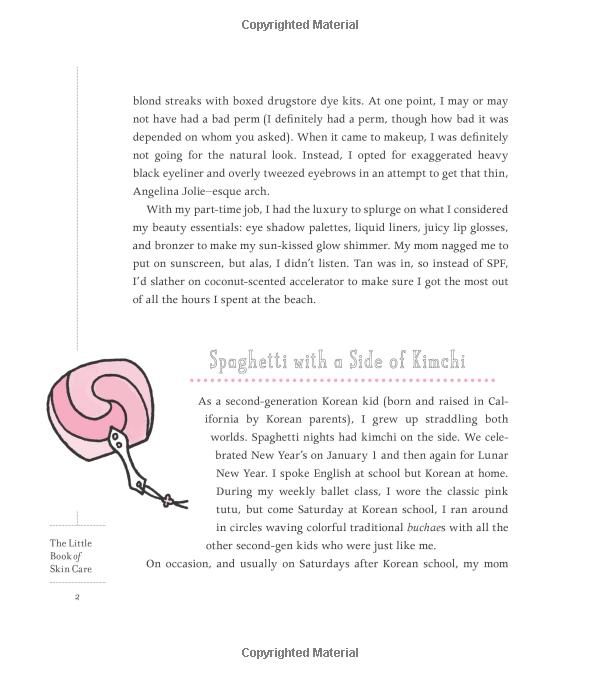 the little book of skin care : korean beauty secrets for healthy, glowing skin - Ảnh 9