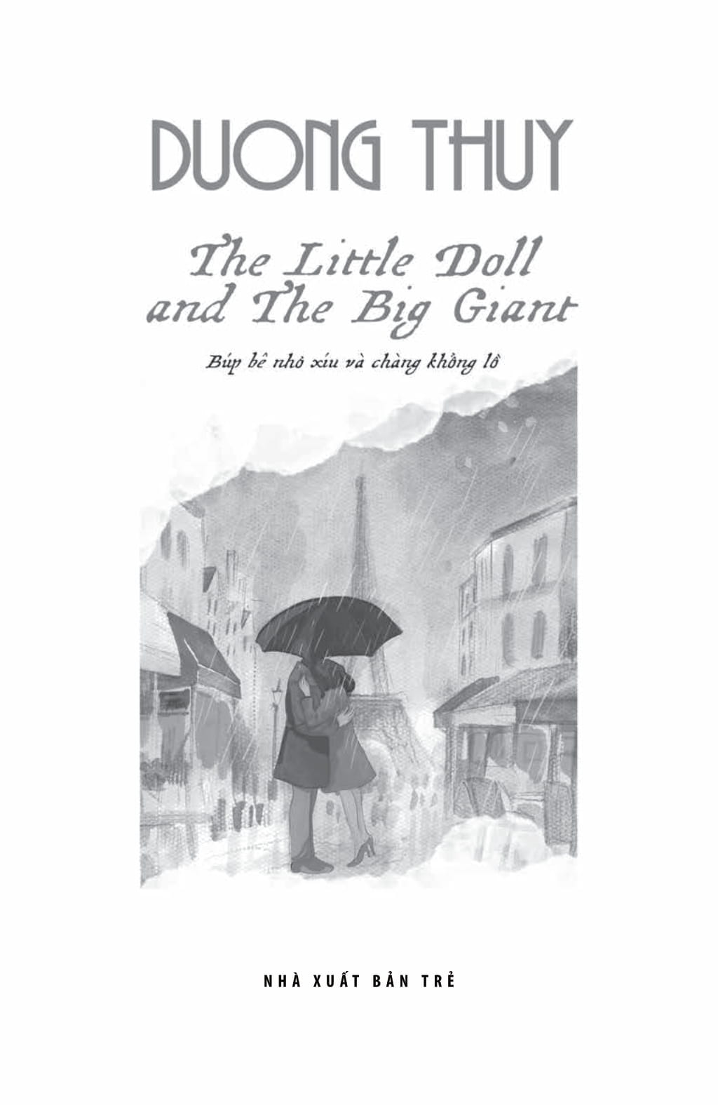 the little doll and the big giant - búp bê nhỏ xíu và chàng khổng lồ - Ảnh 3