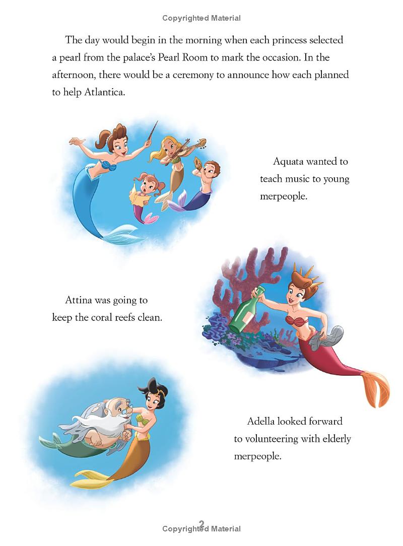 the little mermaid live action novelization - Ảnh 8