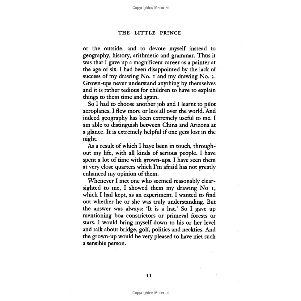 the little prince: and letter to a hostage - Ảnh 7