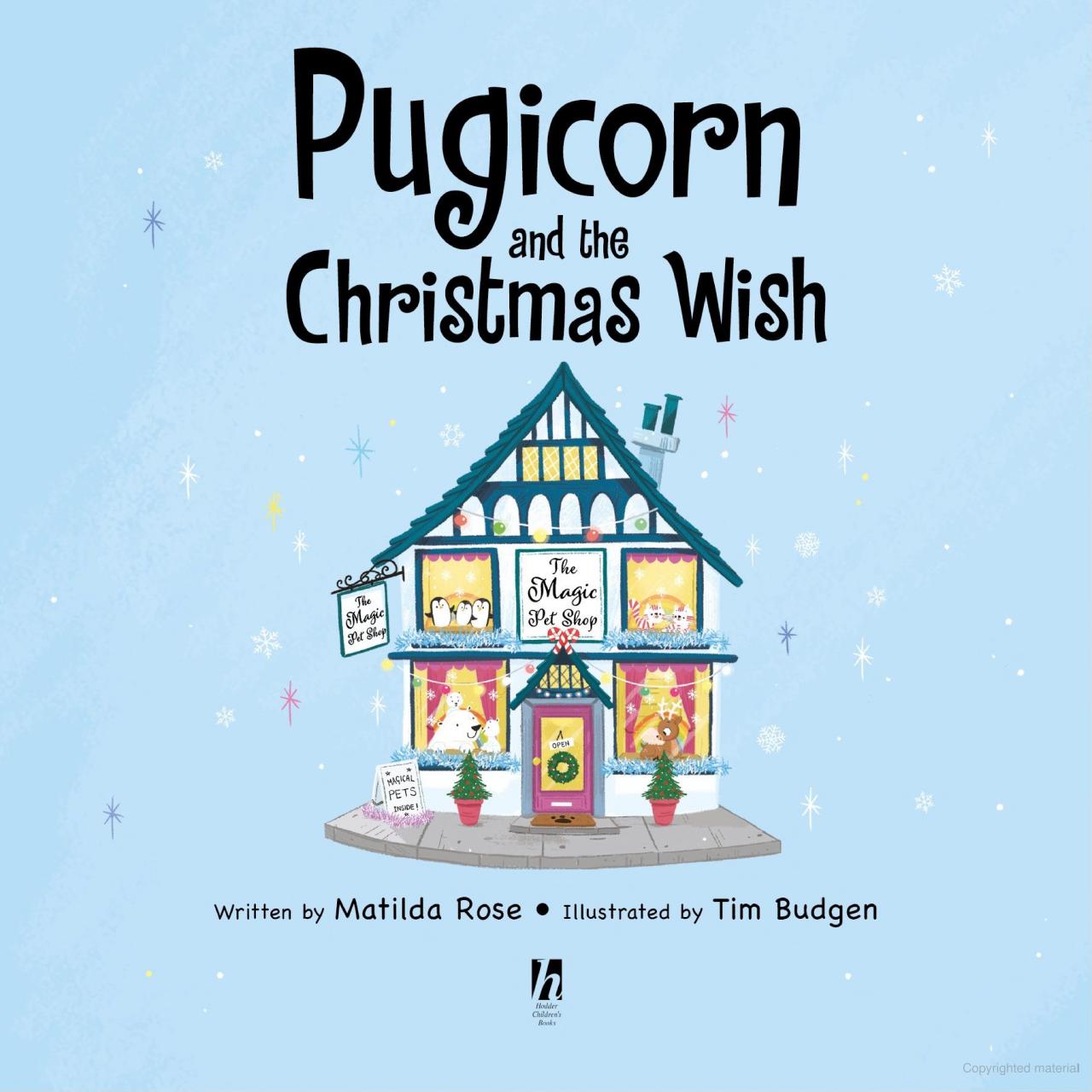 the magic pet shop: pugicorn and the christmas wish - Ảnh 4
