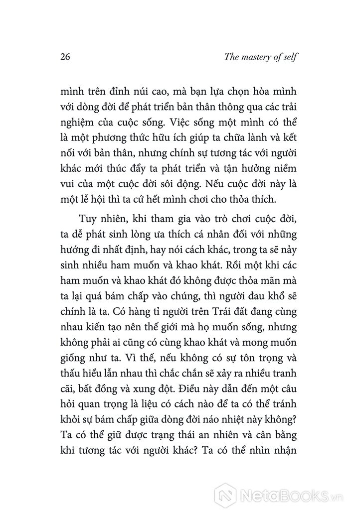 the mastery of self - hành trình thấu hiểu bản thân và tìm thấy tự do - Ảnh 7