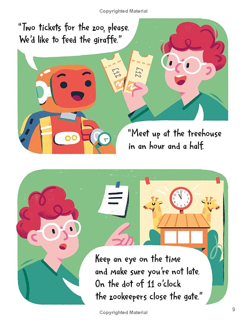 the maths adventurers - a day at the zoo - Ảnh 10