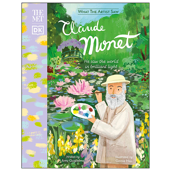 the met claude monet: he saw the world in brilliant light (what the artist saw)