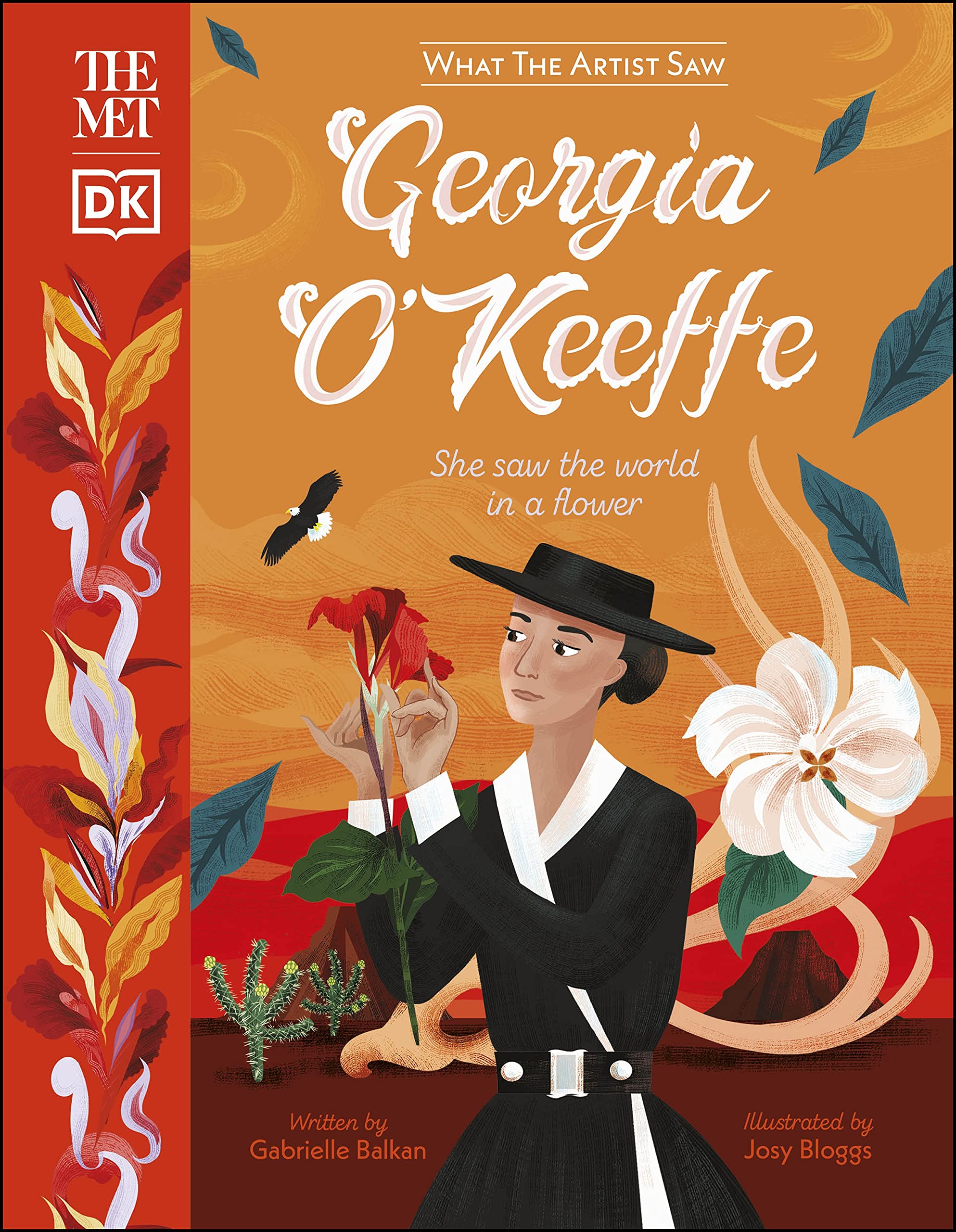 the met georgia o'keeffe: she saw the world in a flower (what the artist saw) - Ảnh 2