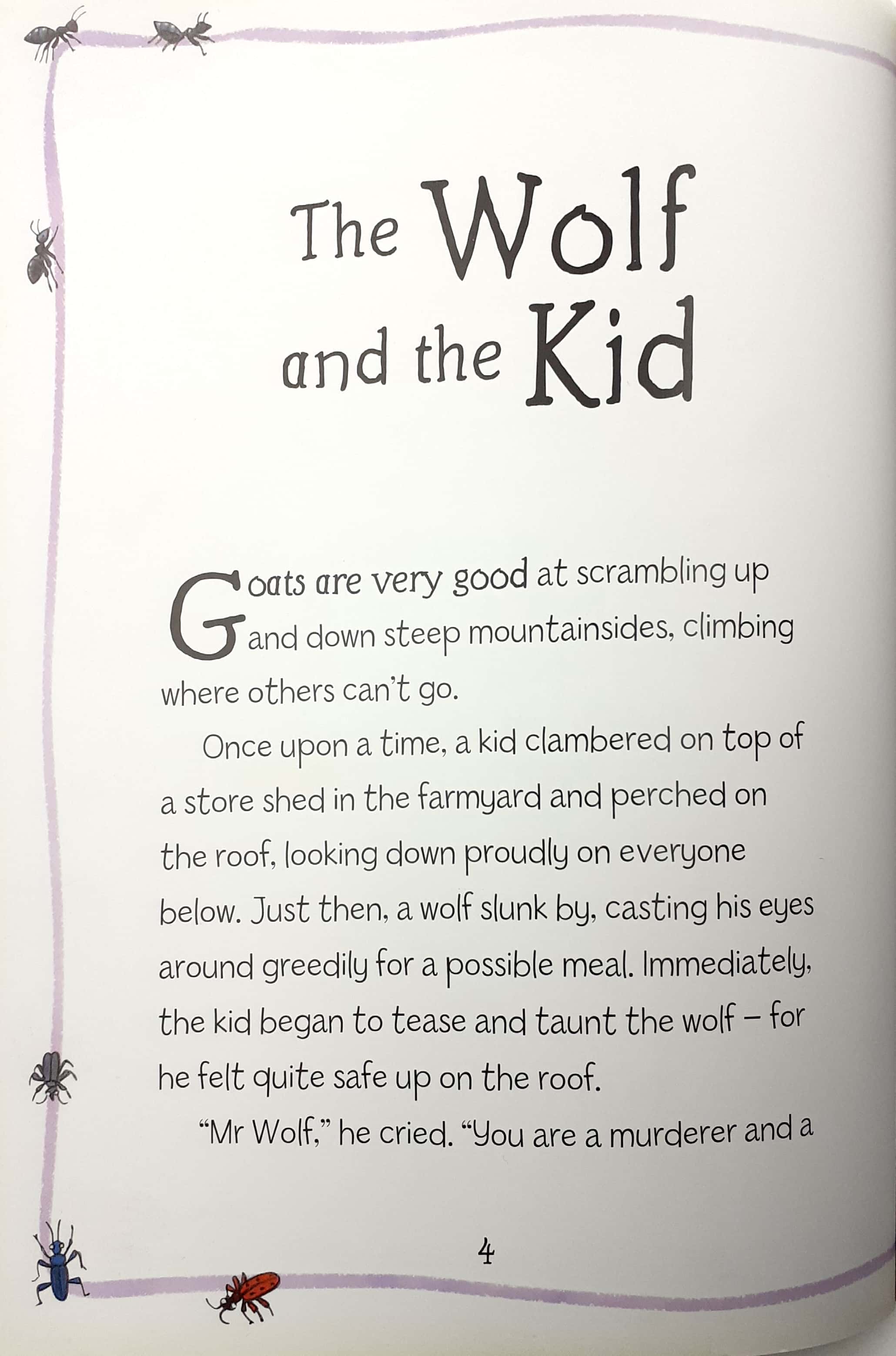 the mice and the weasels (aesop's fables) - Ảnh 4