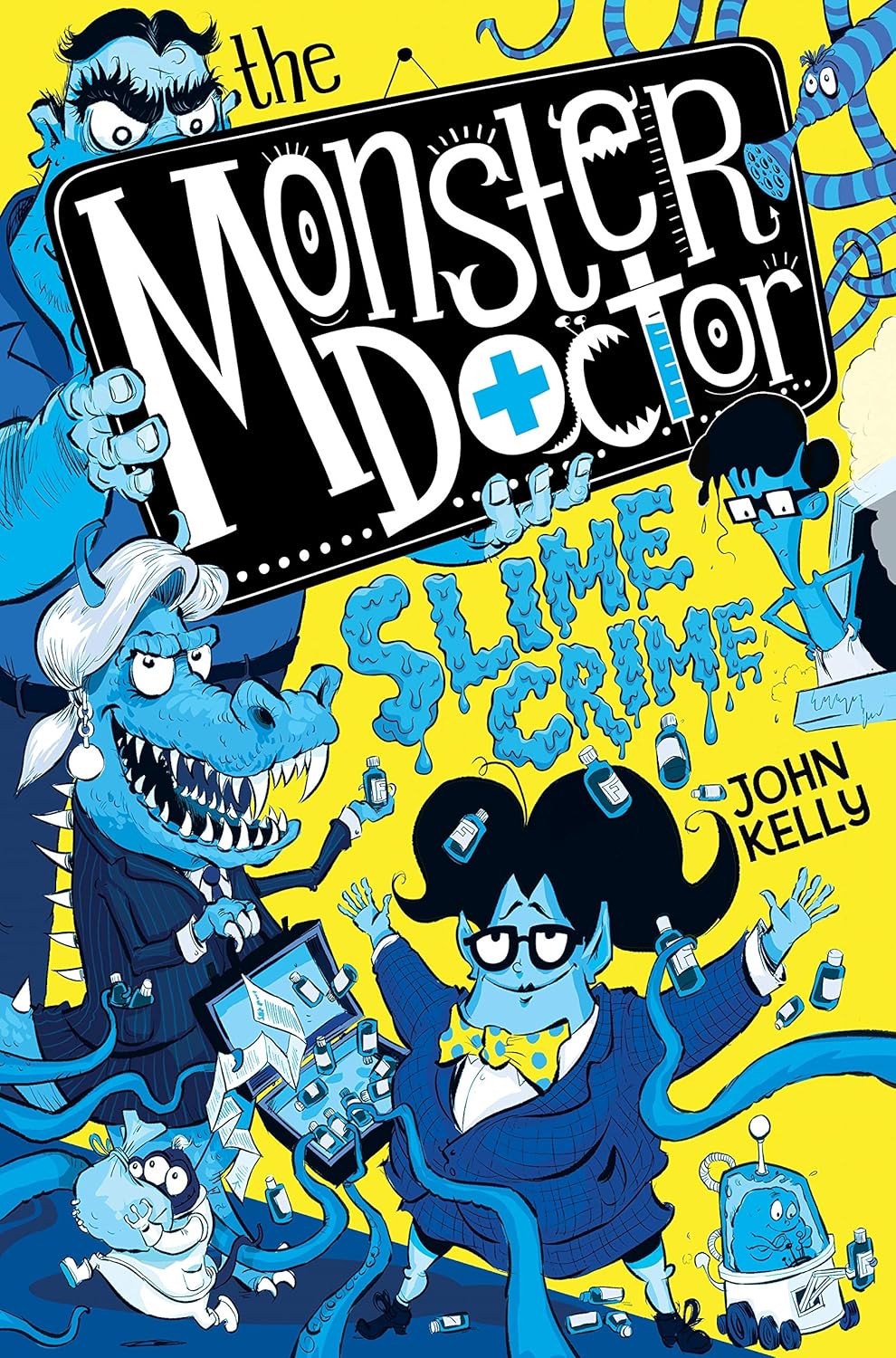 the monster doctor - slime crime - Ảnh 2