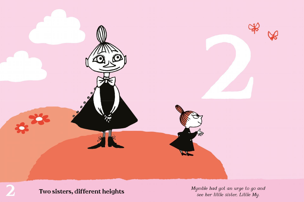 the moomin 123: an illustrated counting book - Ảnh 7