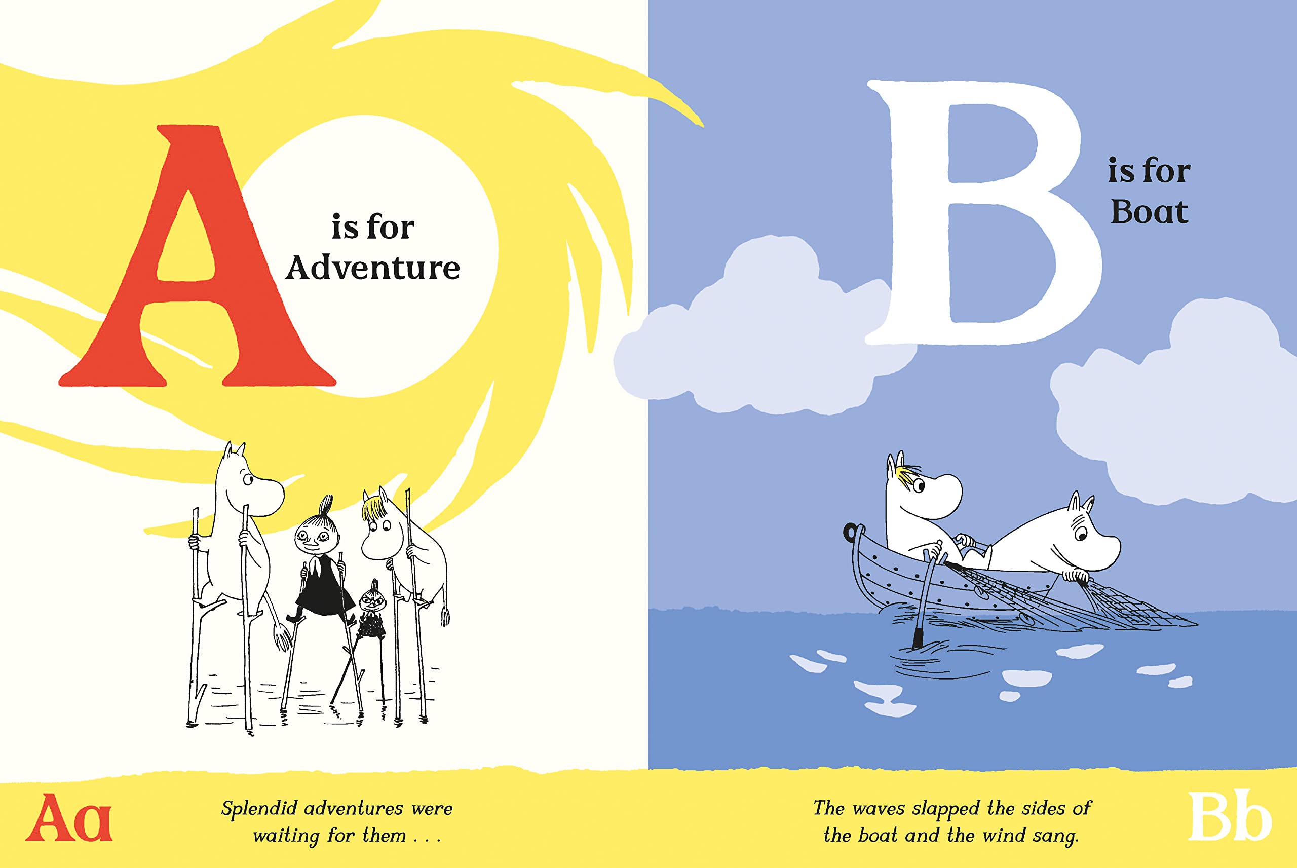 the moomin abc: an illustrated alphabet book - Ảnh 3
