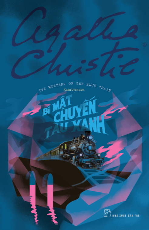 the mystery of the blue train - bí mật chuyến tàu xanh - Ảnh 2