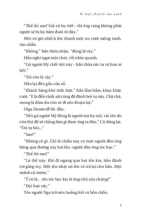 the mystery of the blue train - bí mật chuyến tàu xanh - Ảnh 6