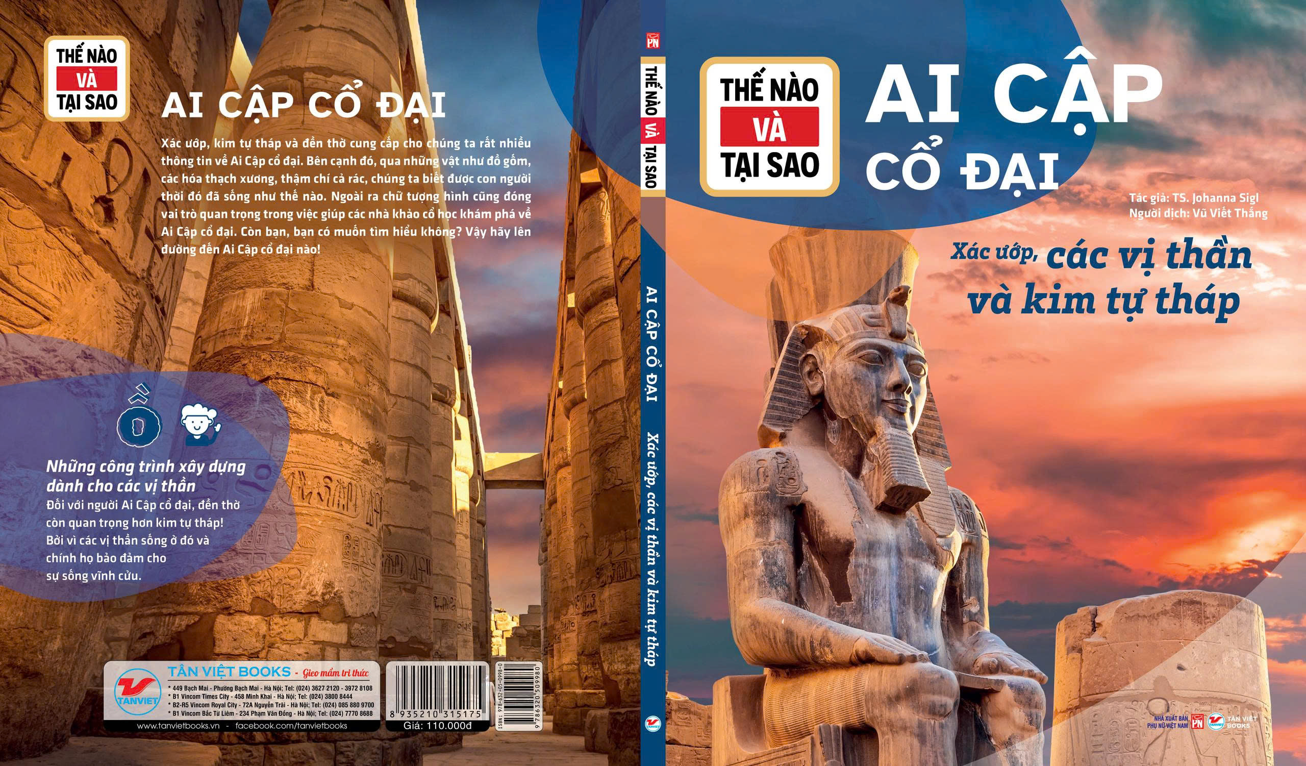 Thế Nào Và Tại Sao - Ai Cập Cổ Đại - Xác Ướp, Các Vị Thần Và Kim Tự Tháp - Ảnh 4