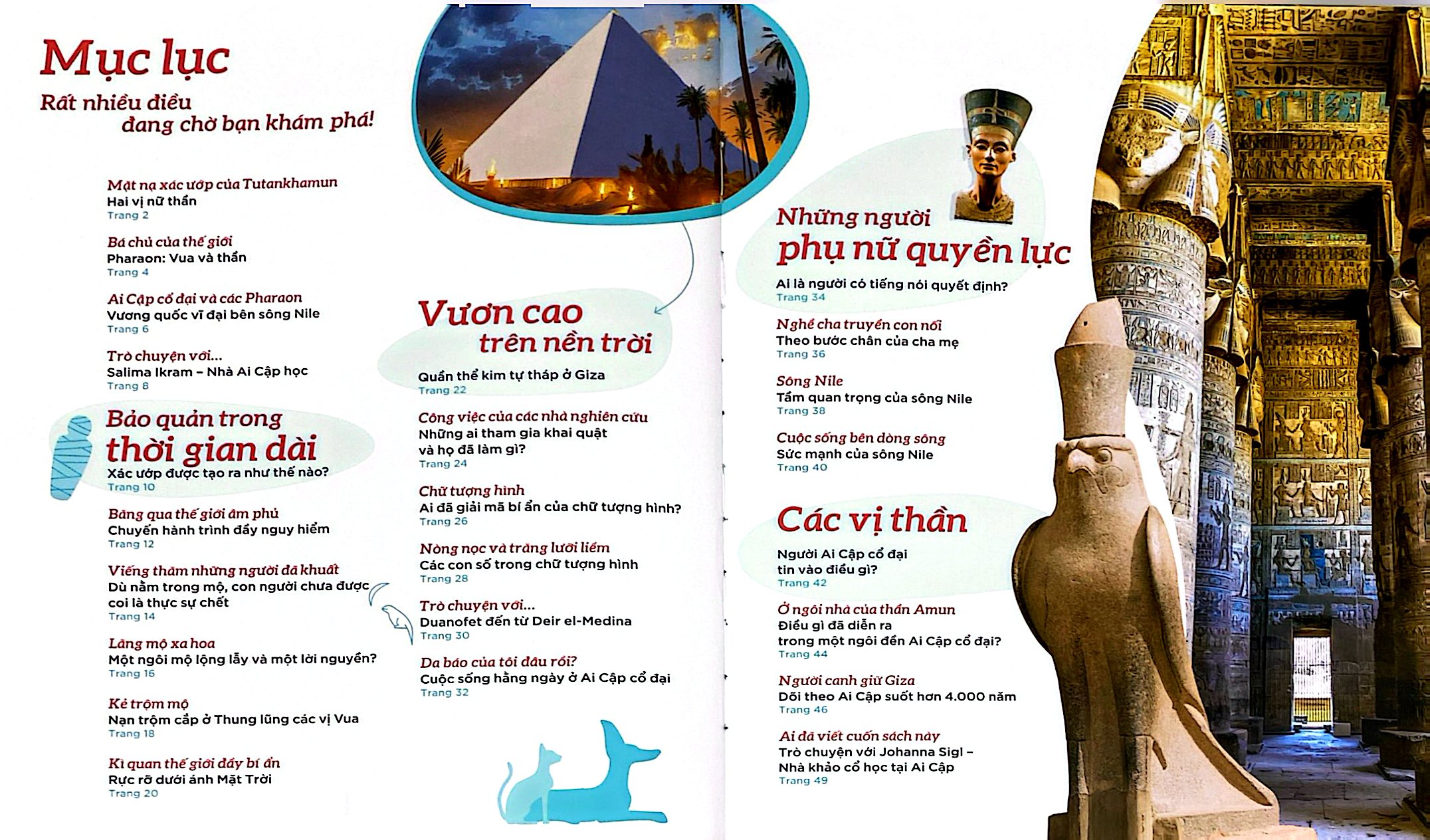 Thế Nào Và Tại Sao - Ai Cập Cổ Đại - Xác Ướp, Các Vị Thần Và Kim Tự Tháp - Ảnh 7