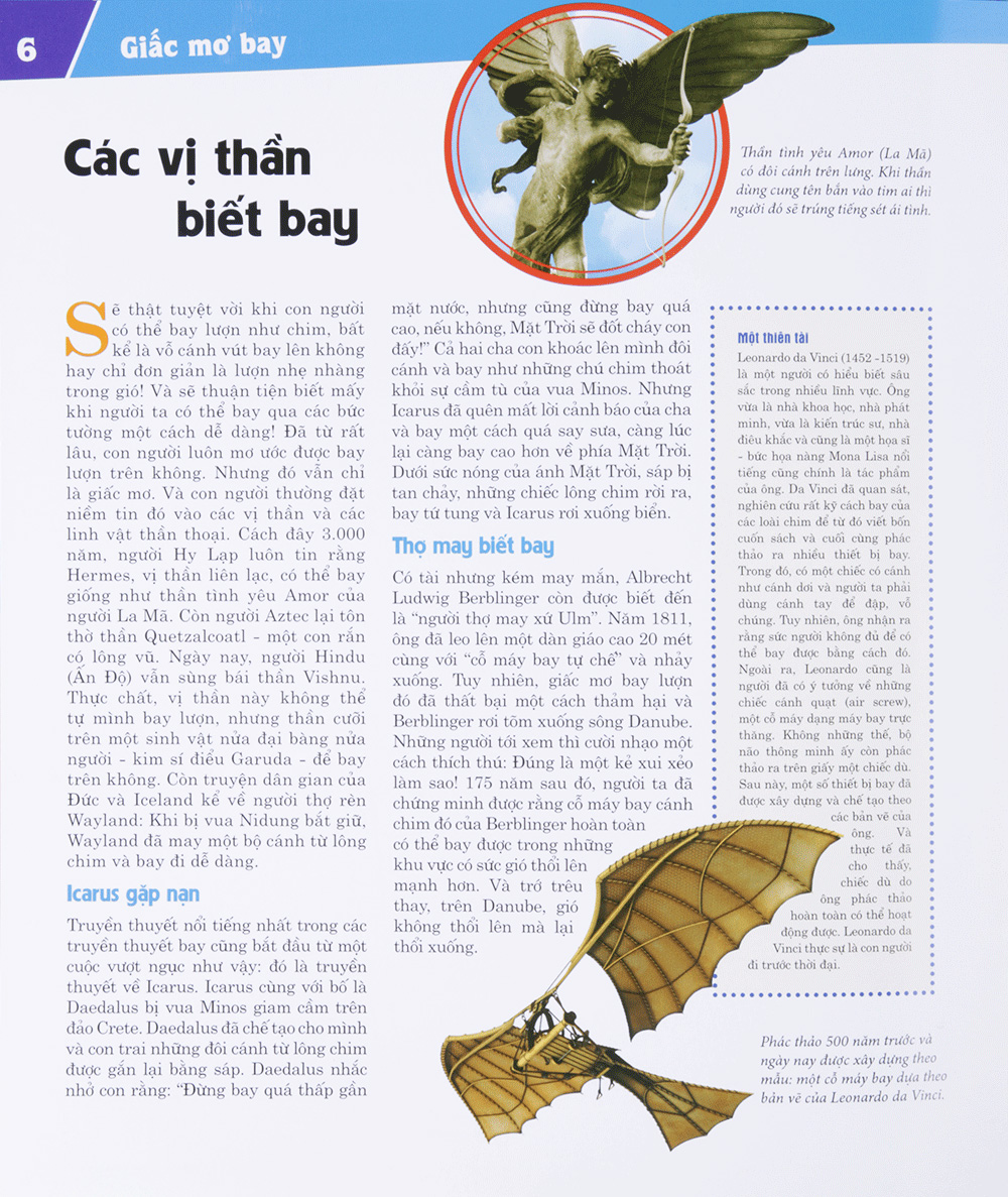 The Nao Va Tai Sao: May Bay - Giac Mo Bay (Tai Ban 2023) - Ảnh 6