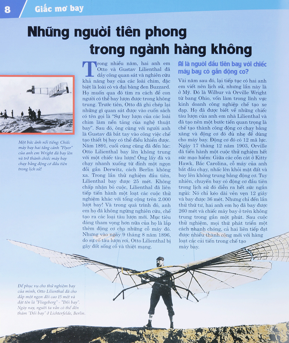 The Nao Va Tai Sao: May Bay - Giac Mo Bay (Tai Ban 2023) - Ảnh 8