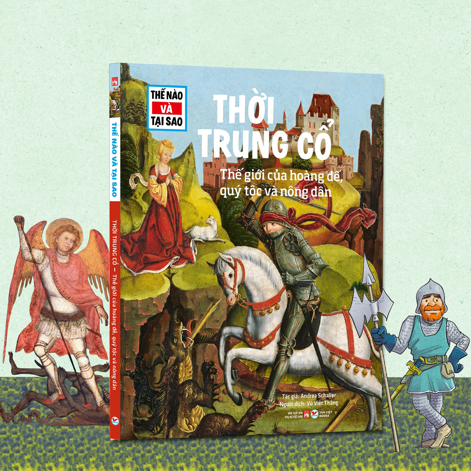 Thế Nào Và Tại Sao - Thời Trung Cổ - Thế Giới Của Hoàng Đế, Quý Tộc Và Nông Dân - Ảnh 3