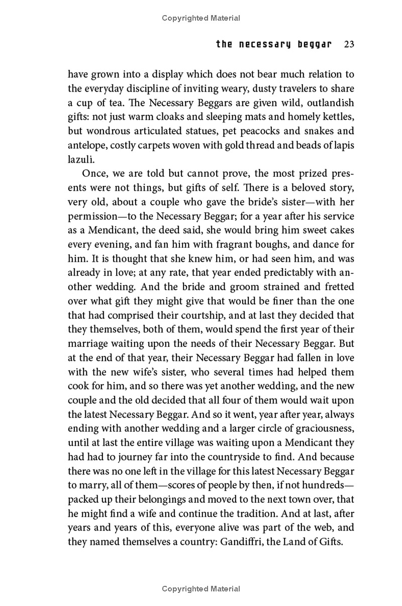 the necessary beggar - Ảnh 12