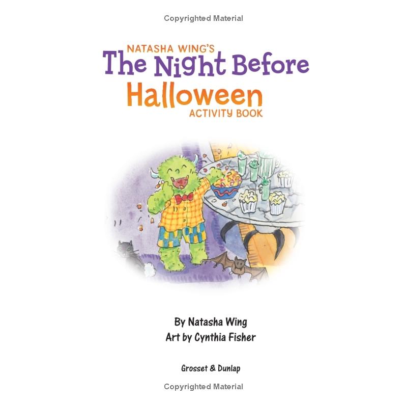 the night before halloween activity book - Ảnh 3