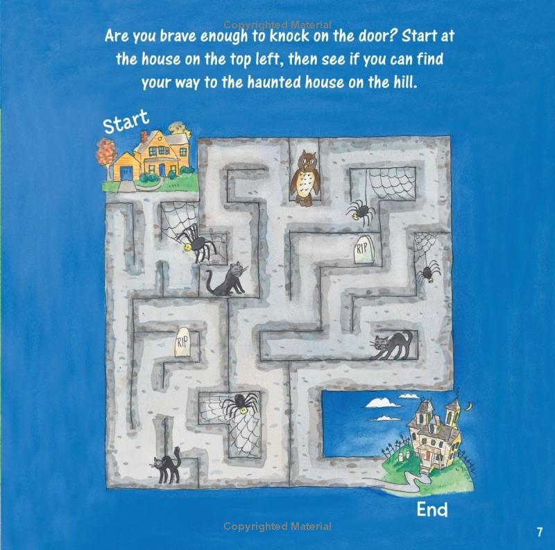 the night before halloween activity book - Ảnh 8