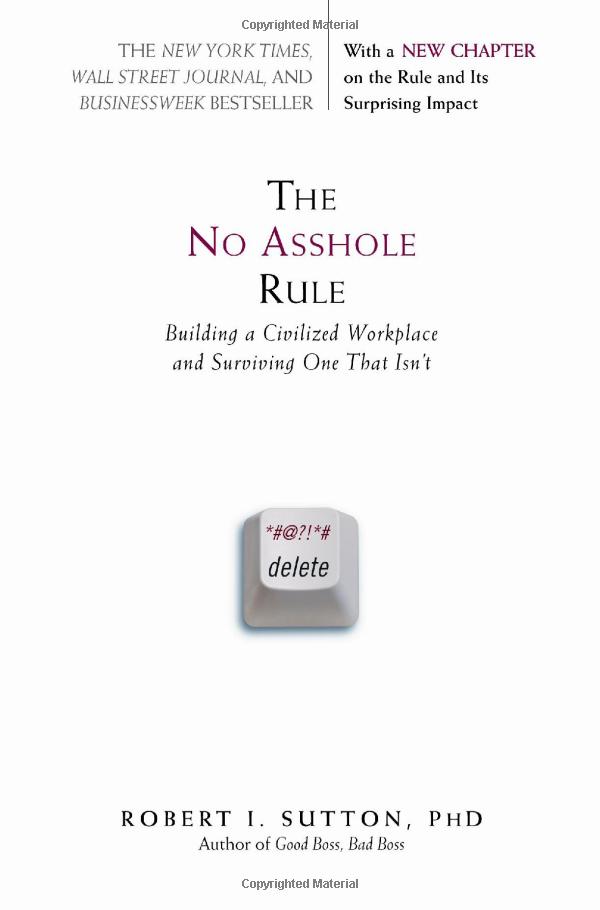 the no asshole rule - Ảnh 2