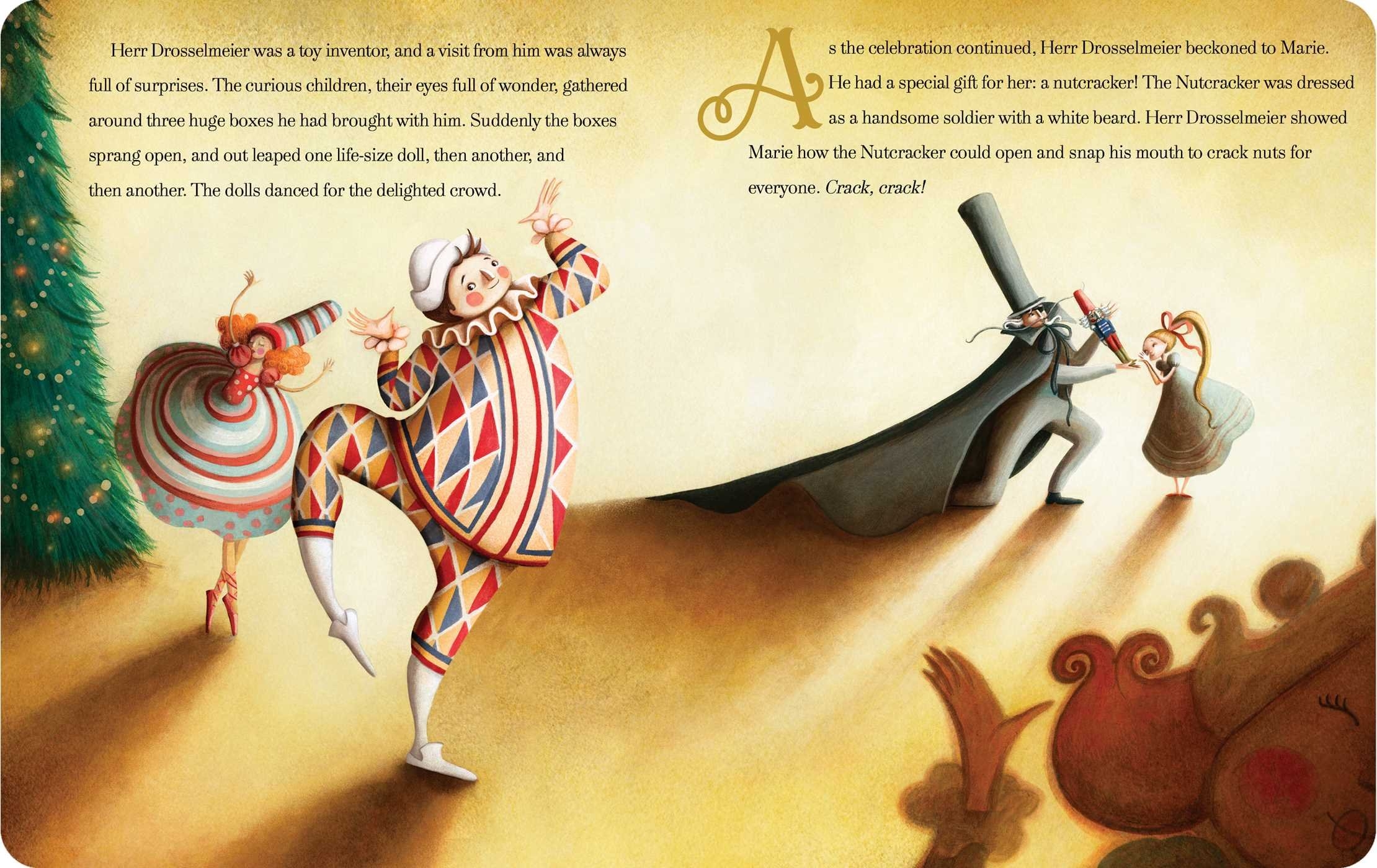 the nutcracker (classic board books) - Ảnh 4
