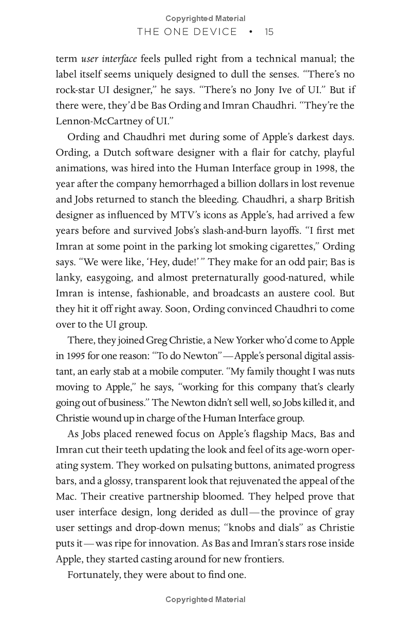 the one device: the secret history of the iphone - Ảnh 12