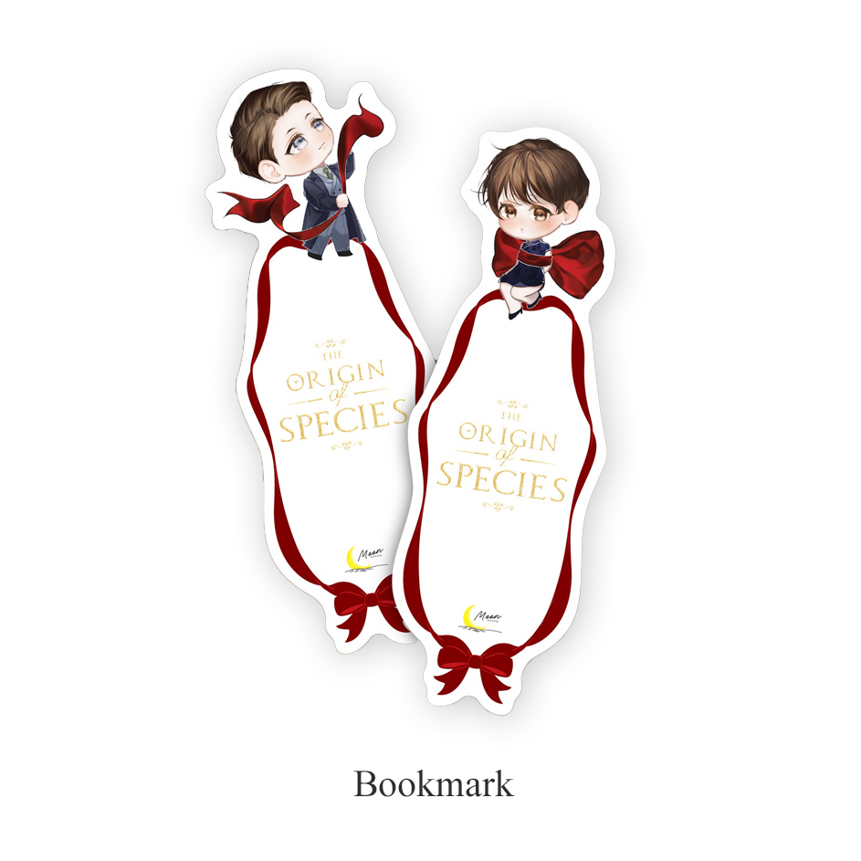 the origin of species - nguồn gốc các loài - tập 1 - bản đặc biệt - tặng kèm 2 bookmark bồi cứng + postcard hộp + mini standee - Ảnh 3