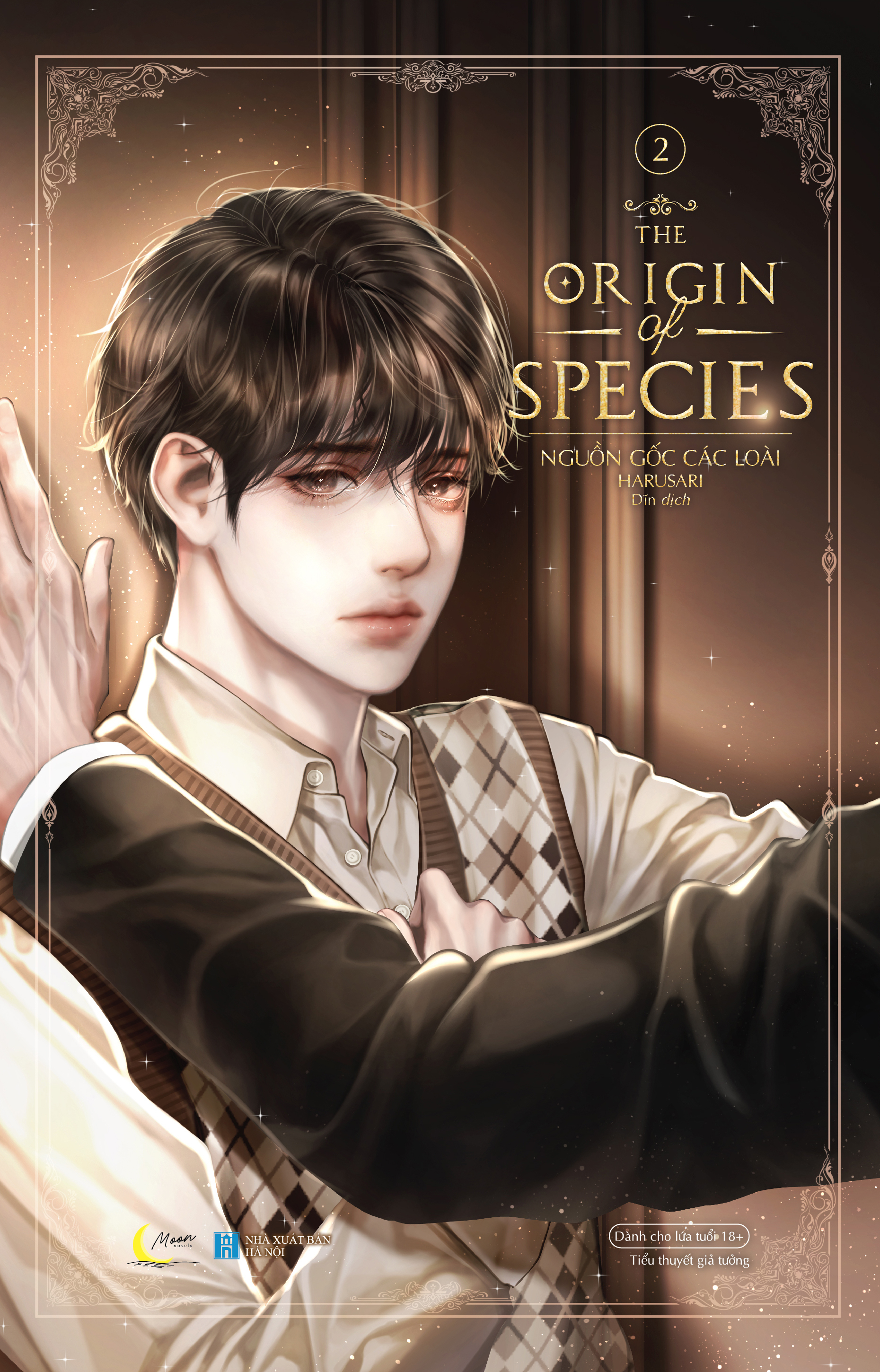 the origin of species - nguồn gốc các loài - tập 2 - bản đặc biệt - tặng kèm 2 bookmark bồi cứng + 1 postcard + 1 standee - Ảnh 2