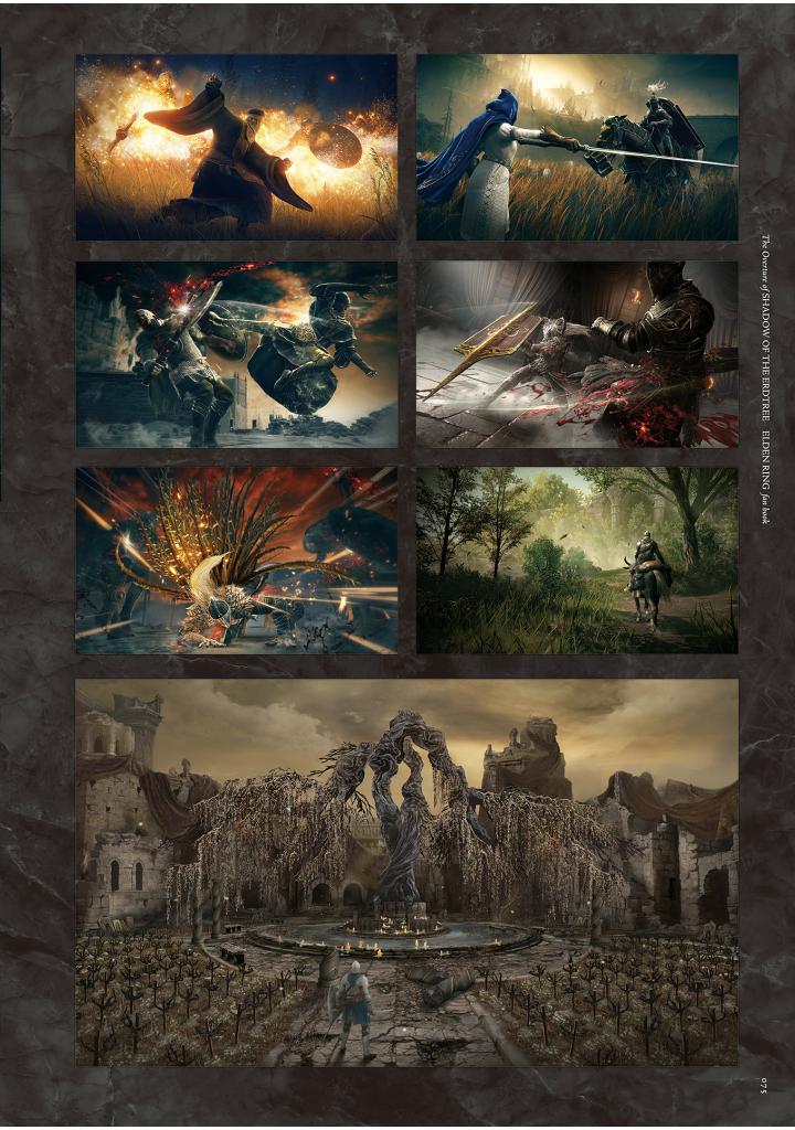 the overture of shadow of the erdtree elden ring fan book - Ảnh 10