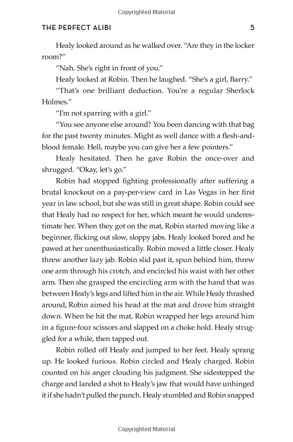 the perfect alibi: a novel (robin lockwood) - Ảnh 7