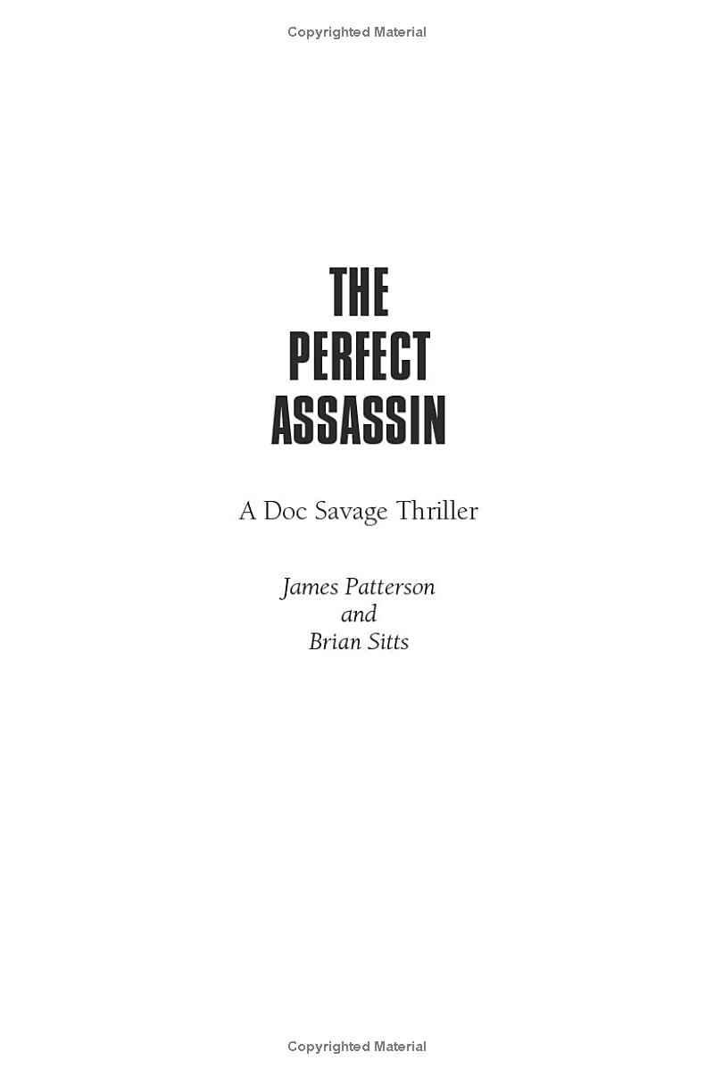 the perfect assassin: a doc savage thriller - Ảnh 3
