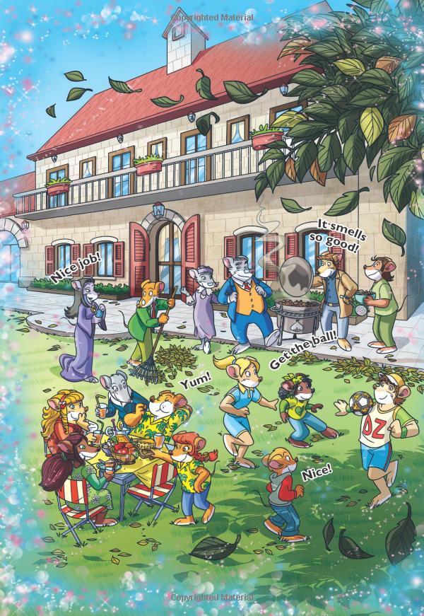 the phantom bandit (geronimo stilton #70), volume 70 - Ảnh 12