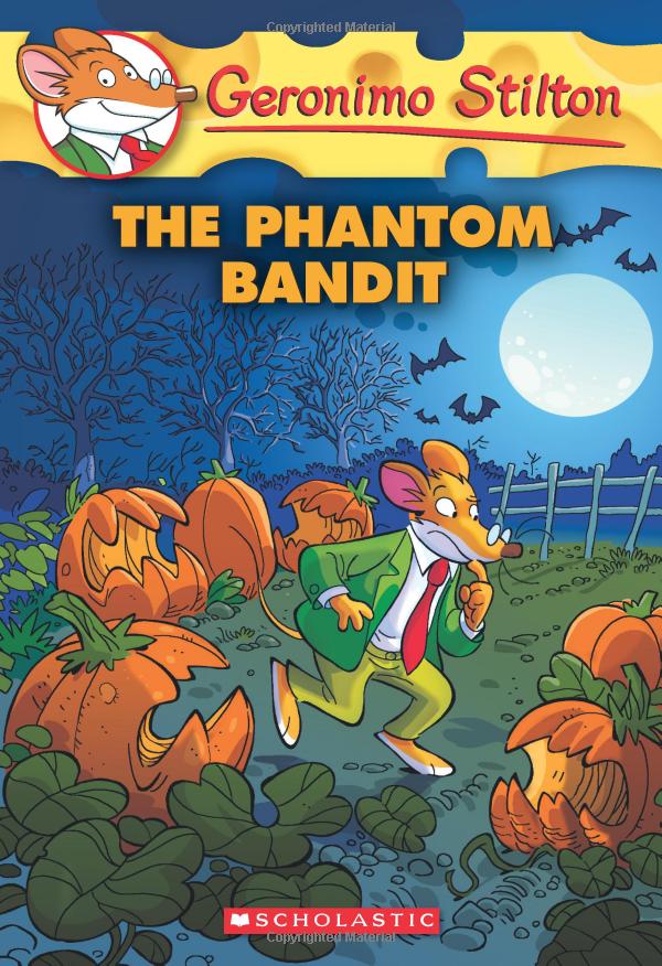 the phantom bandit (geronimo stilton #70), volume 70 - Ảnh 2