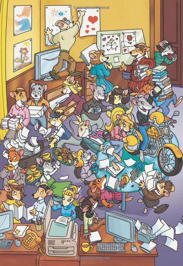 the phantom bandit (geronimo stilton #70), volume 70 - Ảnh 4