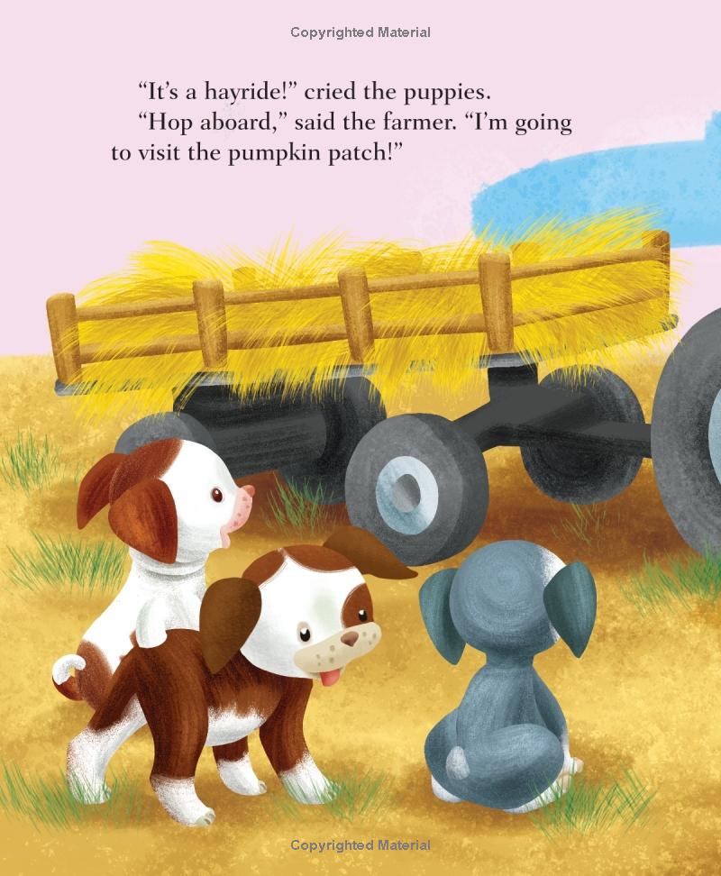 the poky little puppy and the pumpkin patch (a little golden book) - Ảnh 7