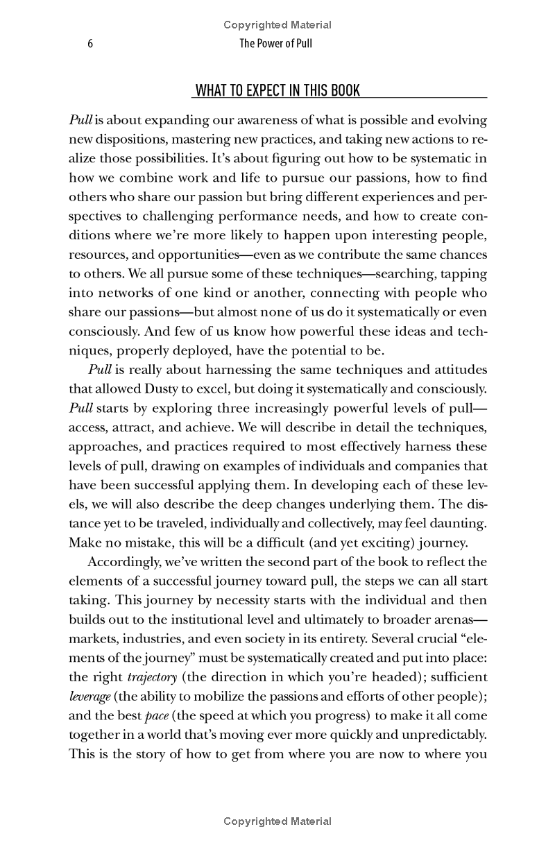 the power of pull - Ảnh 23