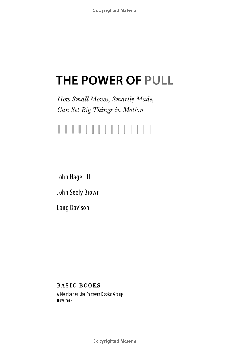 the power of pull - Ảnh 7