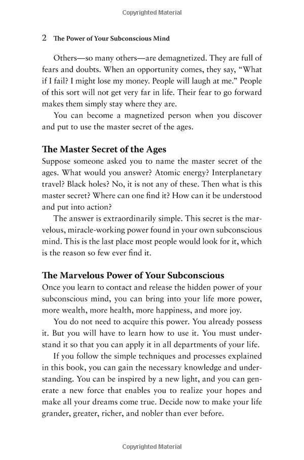the power of your subconscious mind - Ảnh 9