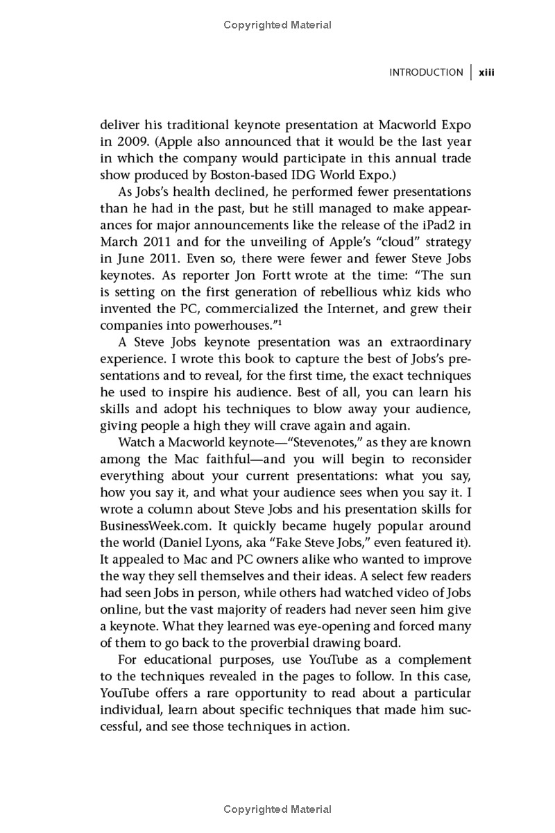 the presentation secrets of steve jobs: how to be insanely great in front of any audience - Ảnh 12
