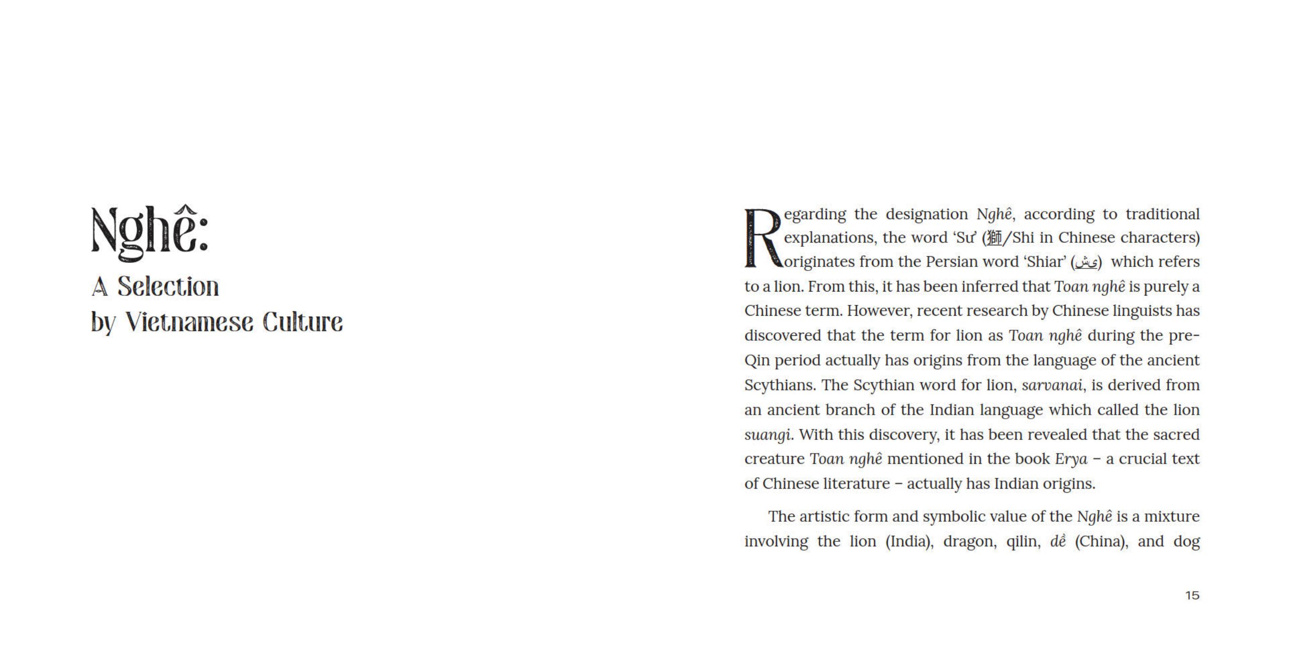 The Quintessence Of Vietnamese Nghê - Ảnh 8