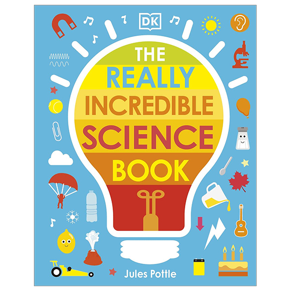 the really incredible science book (my really fun maths and science books) - Ảnh 2