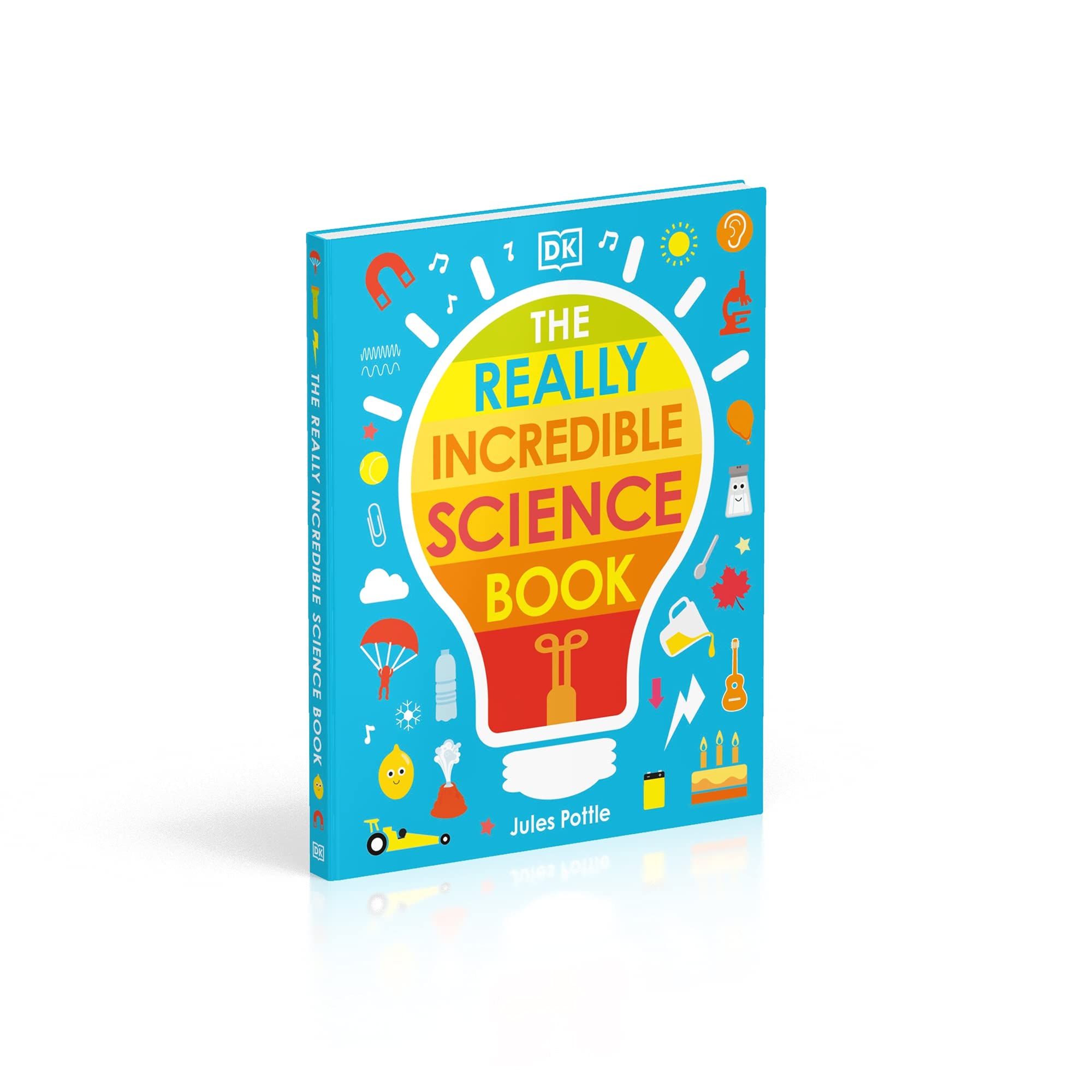 the really incredible science book (my really fun maths and science books) - Ảnh 8