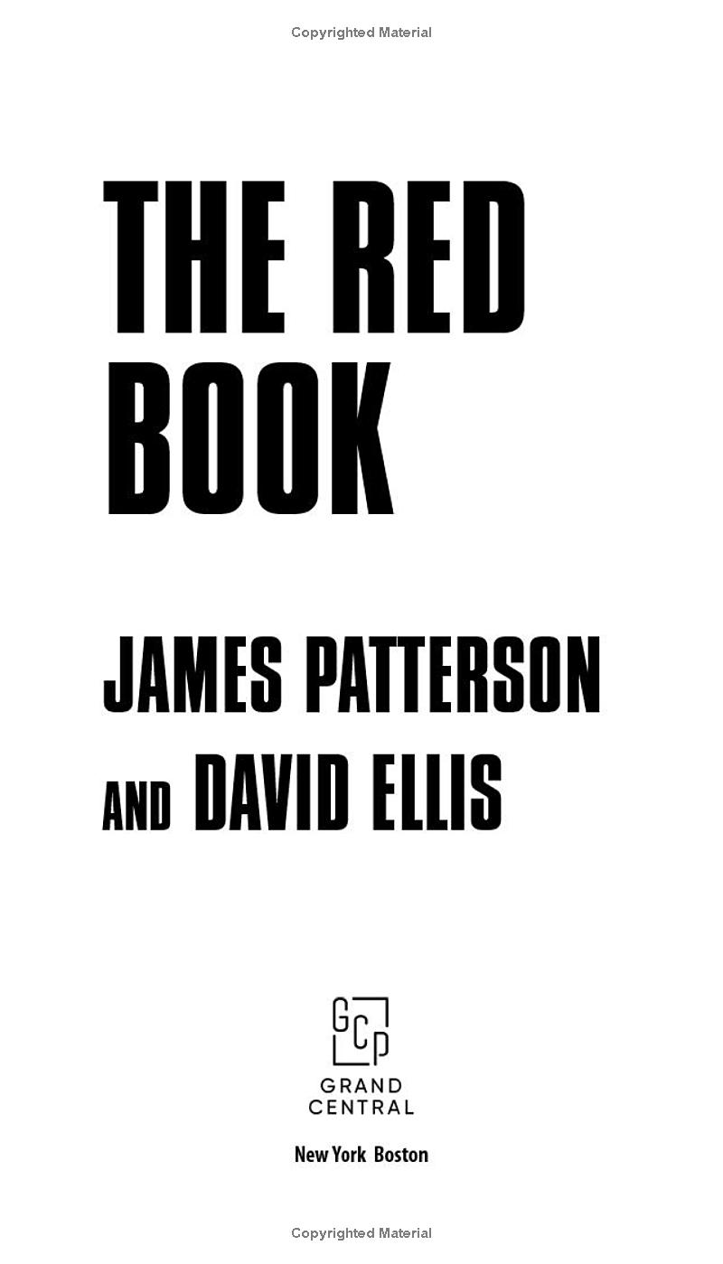 the red book (a billy harney thriller, 2) - Ảnh 3