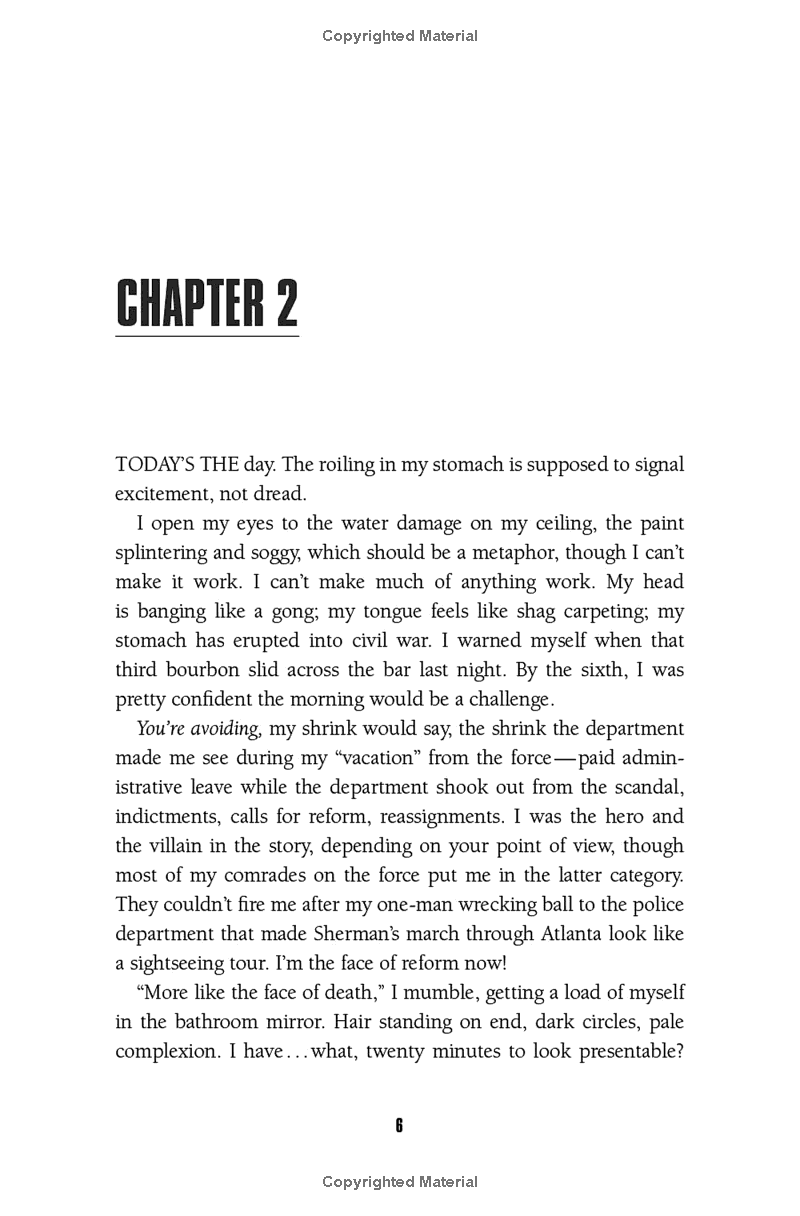 the red book (a billy harney thriller, 2) - Ảnh 8