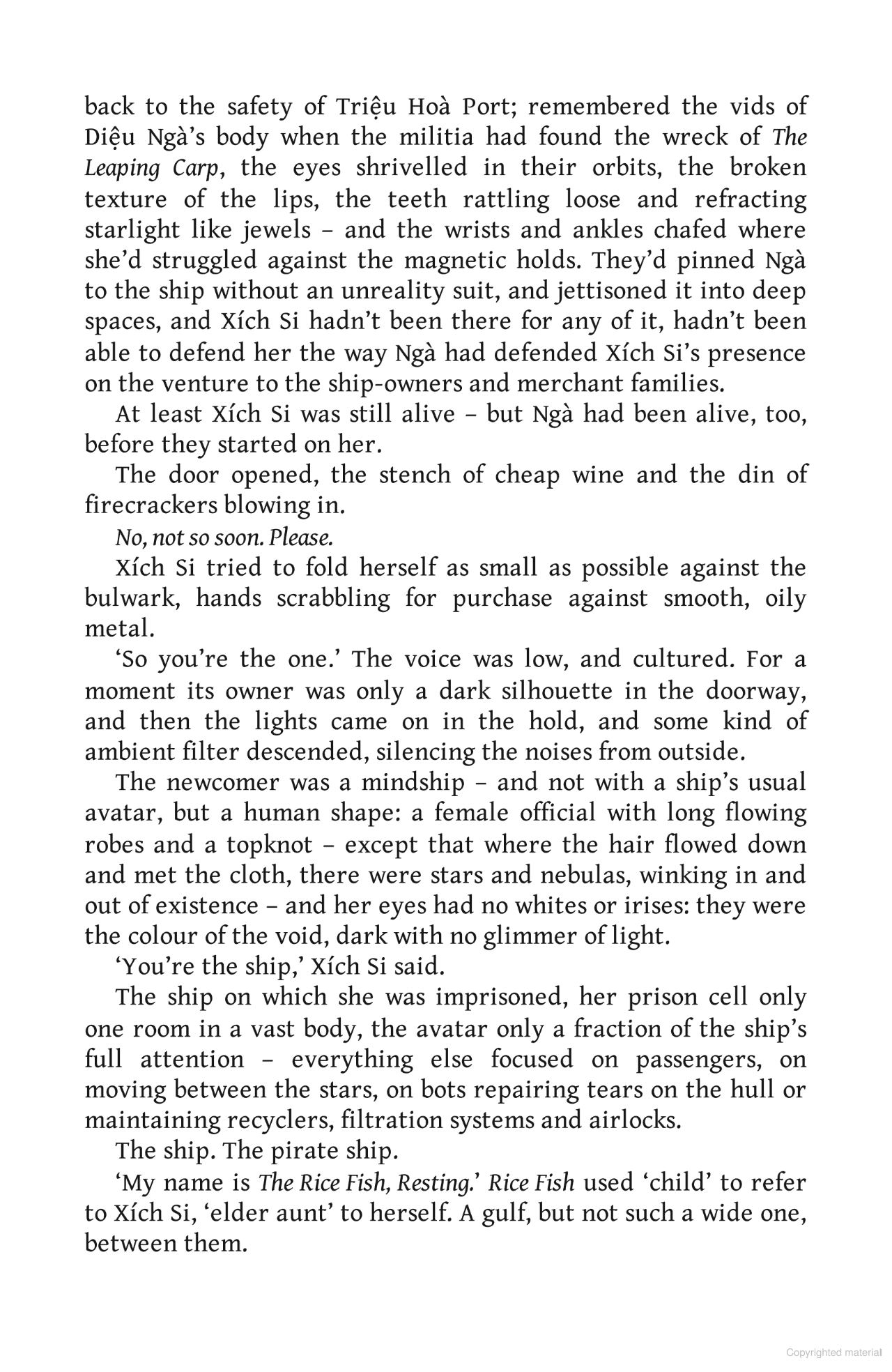 the red scholar's wake - Ảnh 4