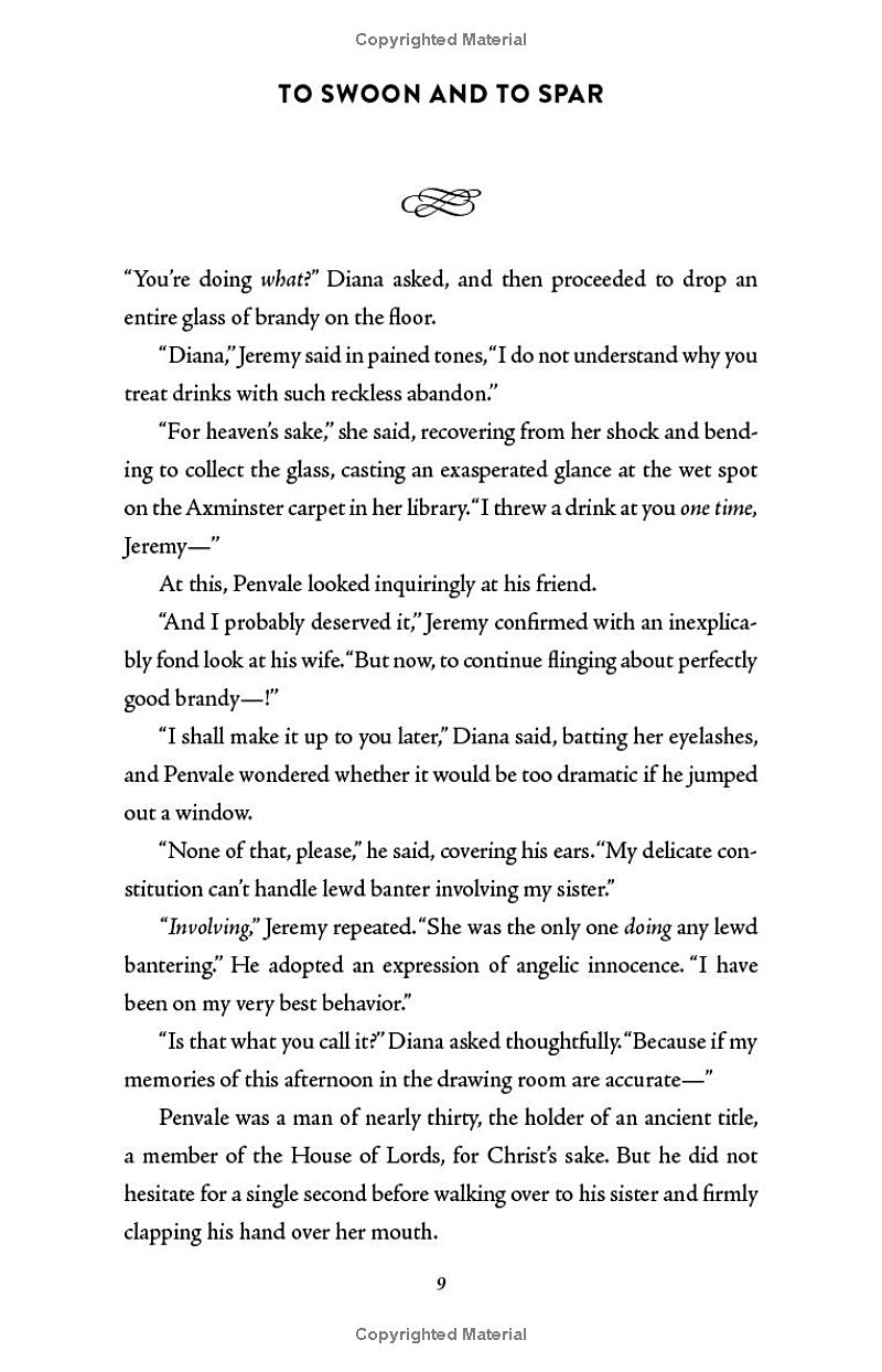 the regency vows - book 4 - to swoon and to spar - Ảnh 7