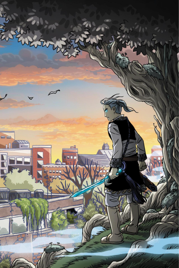 the rema chronicles #1: realm of the blue mist: a graphic novel - Ảnh 6
